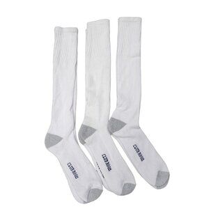 MEN'S Clubroom 3-Pack Mid-Calf Socks. One Size. New Without Tags